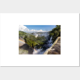 Puerto Iguazu Waterfalls on Argentian Side Posters and Art